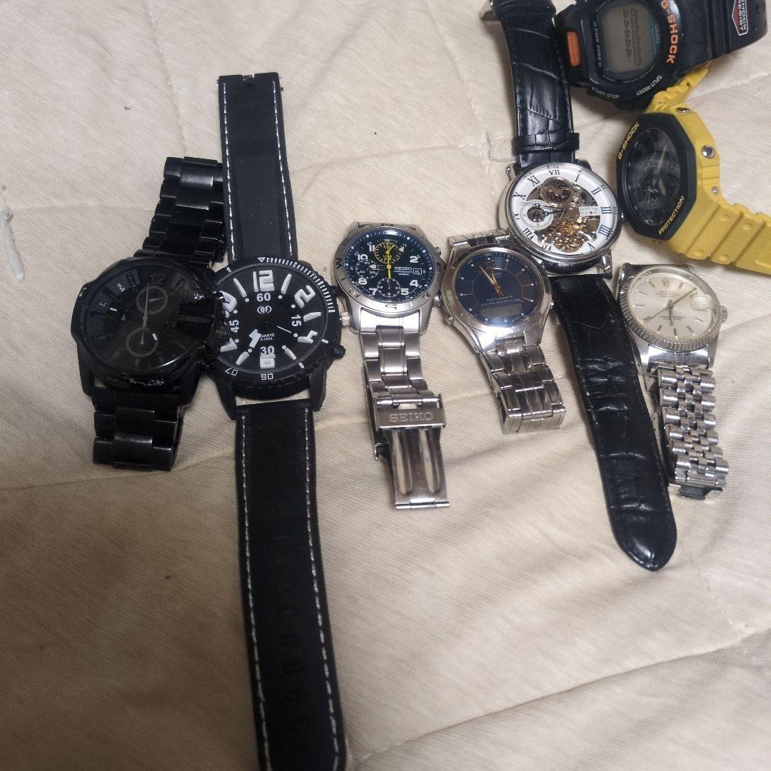 時計 セット 8点ジャンク