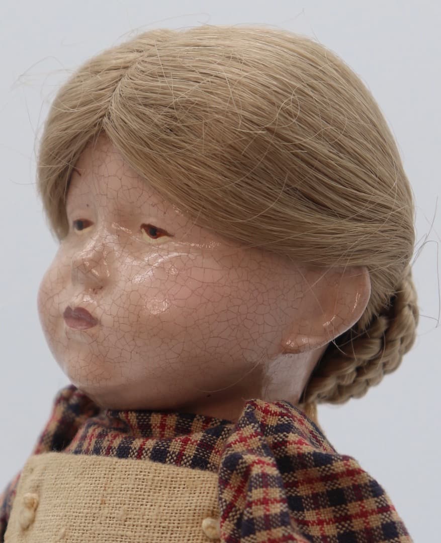 ２体セット販売 アメリカのカントリー・ドール FANNY TURGEON'S