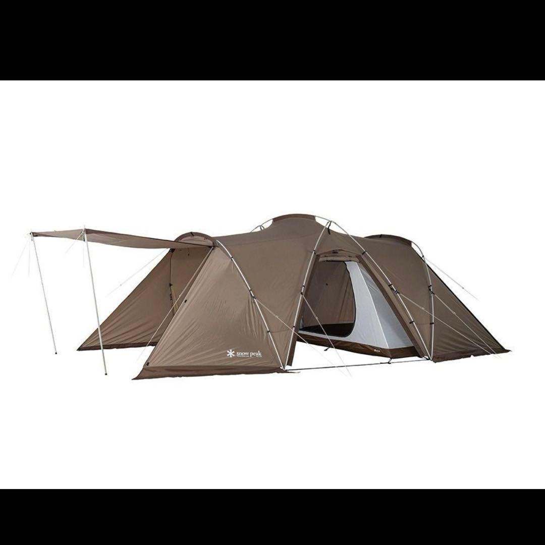 【未使用】スノーピーク ランドネストシェルター TP-259 2ルーム　4人用