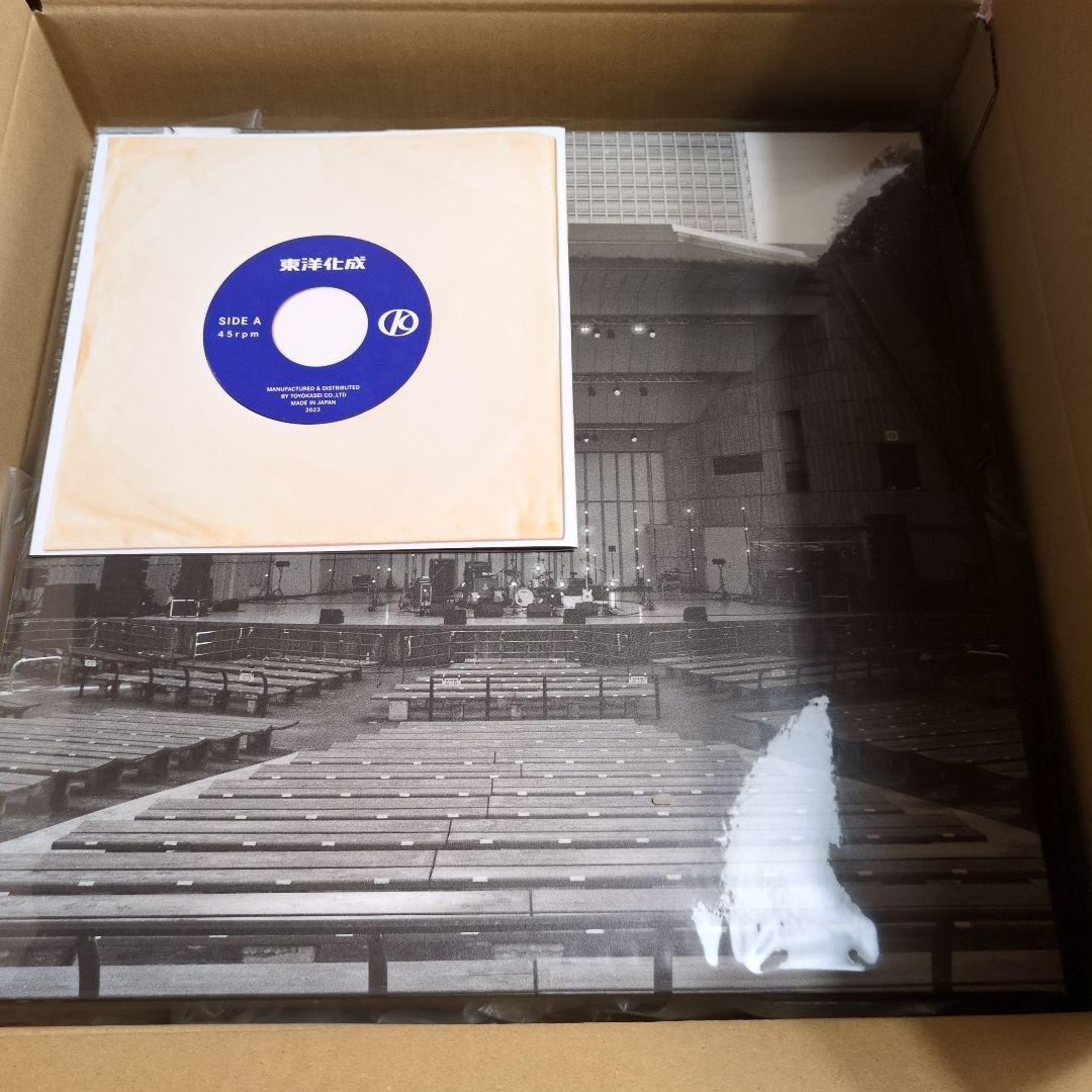 カネコアヤノ 日比谷野外音楽堂ワンマンショー 2023 アナログ