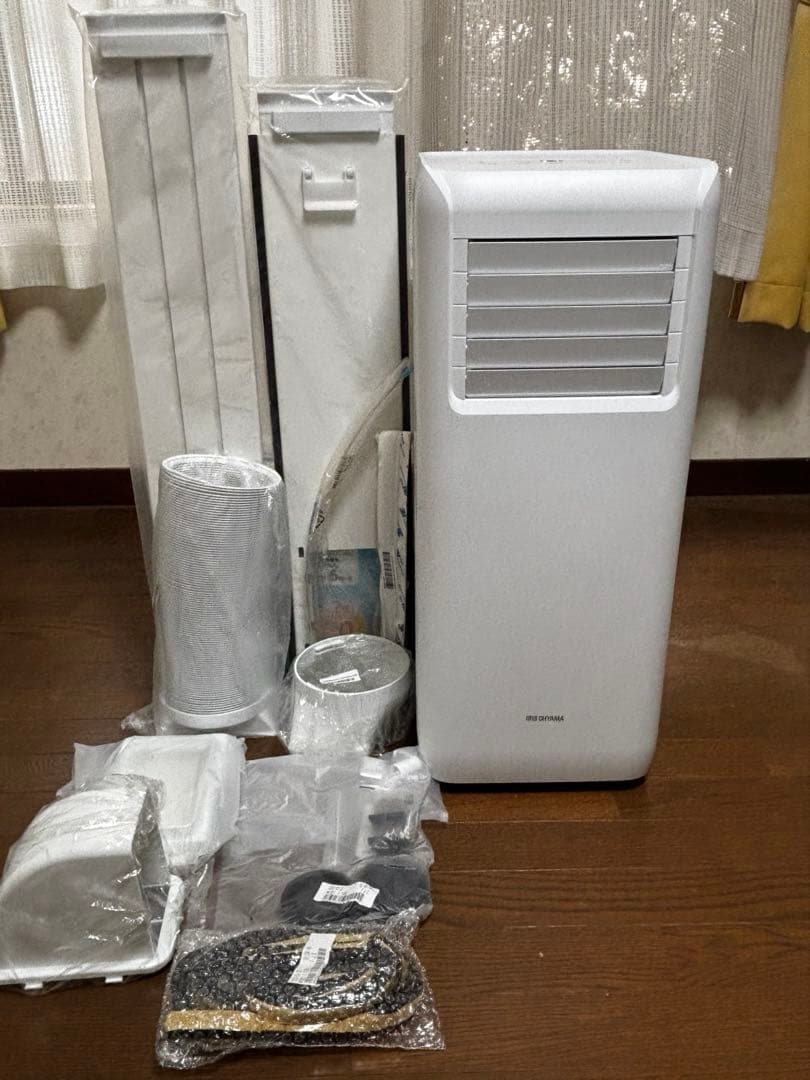 IRIS OHYAMA ポータブルクーラー　IPA-2203G