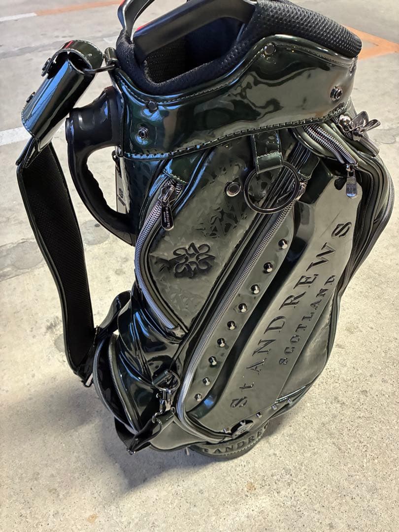 早い者勝ち！ St Andrews セントアンドリュース　ゴルフバッグ カーキ