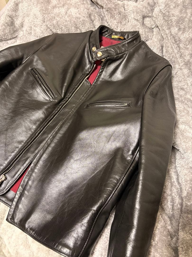 Schottホースハイドレザージャケット HORSE LEATHER 641XX