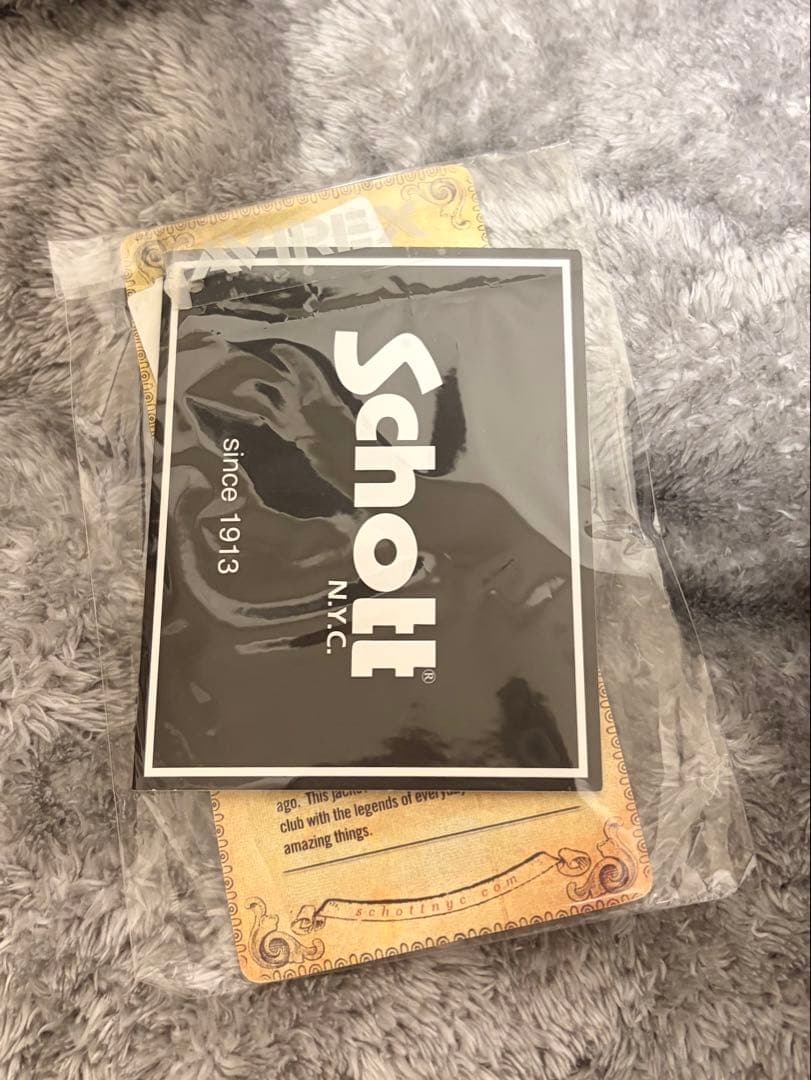 Schottホースハイドレザージャケット HORSE LEATHER 641XX