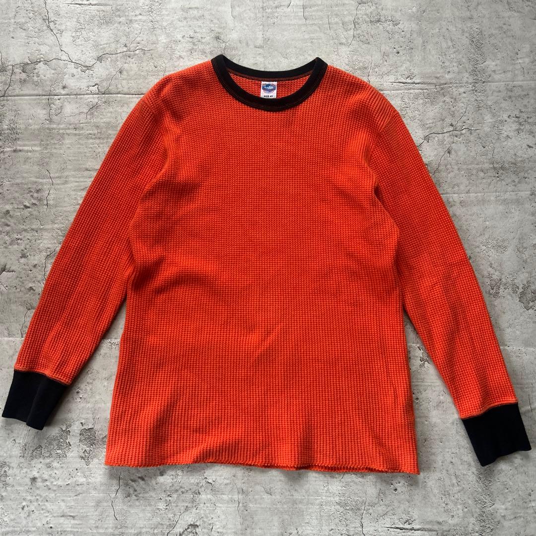 JELADO ジェラード　ワッフルサーマル　バイカラー　サイズ42 希少サイズ