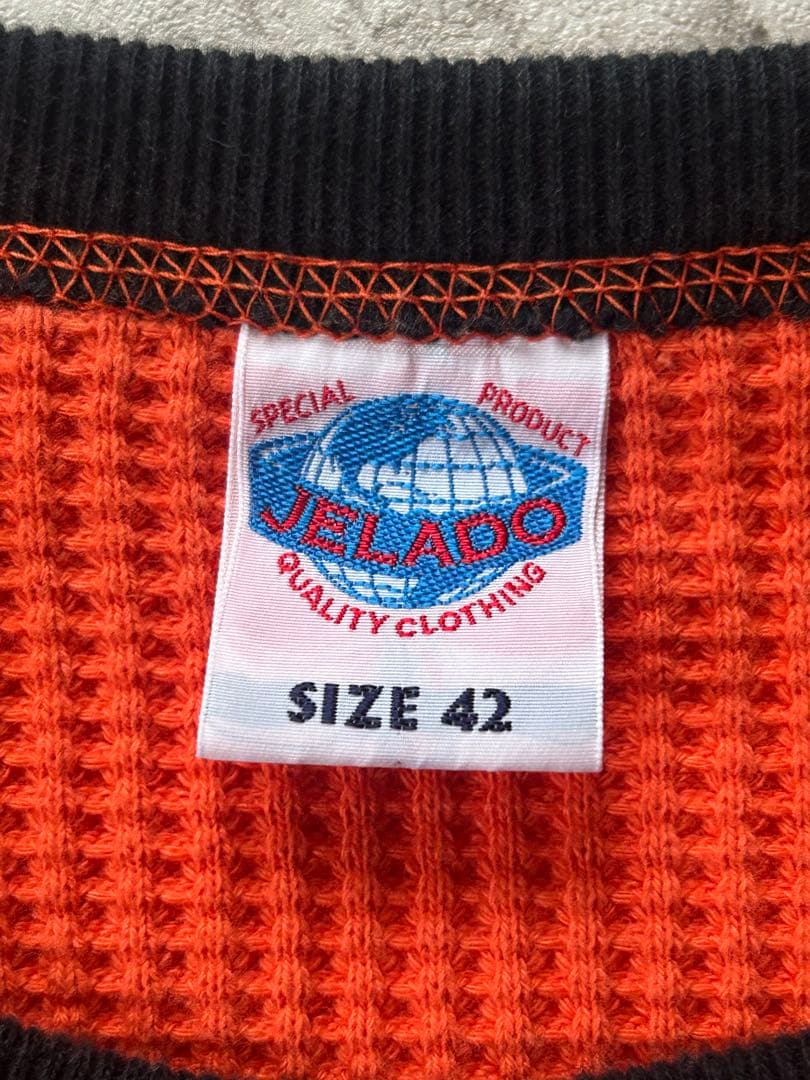 JELADO ジェラード　ワッフルサーマル　バイカラー　サイズ42 希少サイズ