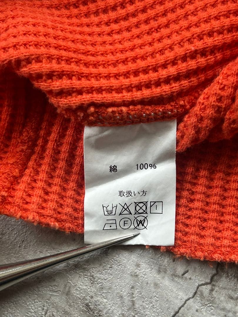 JELADO ジェラード　ワッフルサーマル　バイカラー　サイズ42 希少サイズ