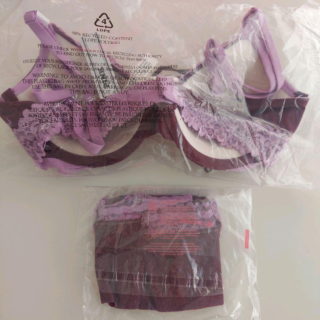 VS PINK ブラ&ショーツSET