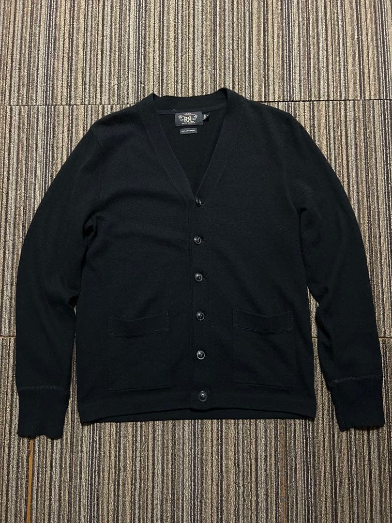 RRL ブラック カーディガン Mサイズ