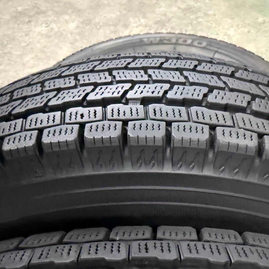 バリ溝！145/80R12 80N スタッドレスタイヤ ホイールセット 軽トラ
