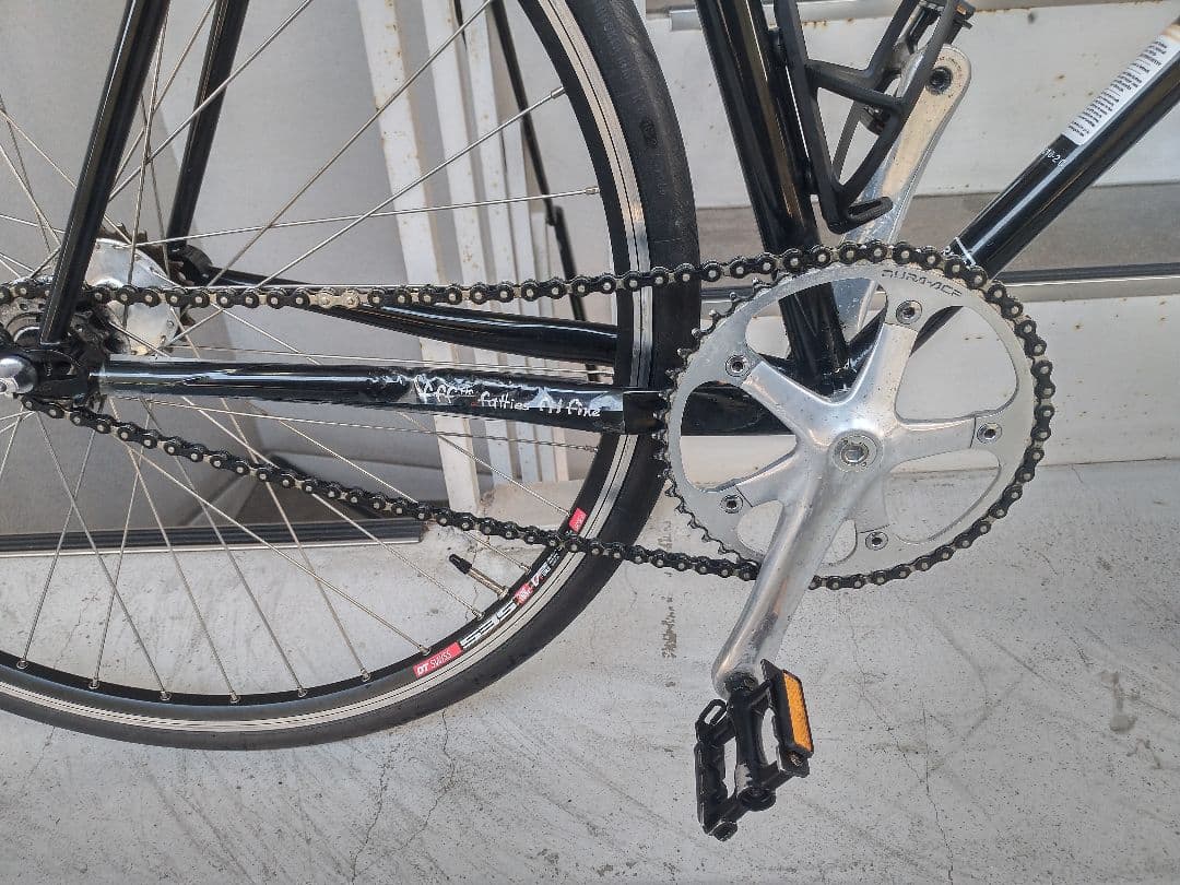 愛車出品いたします!Surlyサーリー steamroller 美品!サイズ53