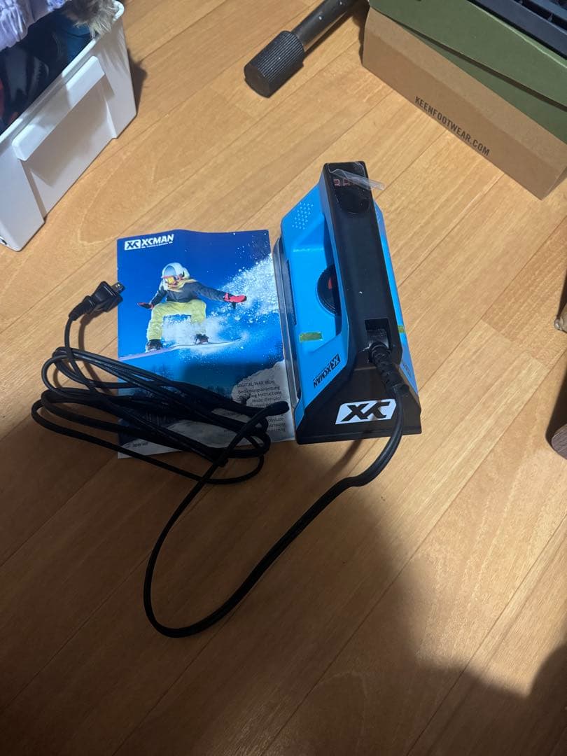 XCMAN スキー／スノーボード用のデジタルワクシングアイロン