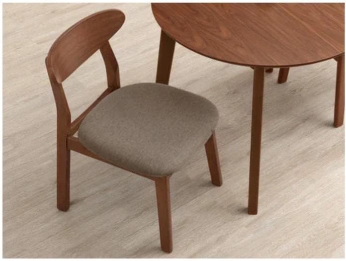 TG DC NTR　8脚　ダイニングチェア　ブラウン　カフェチェア