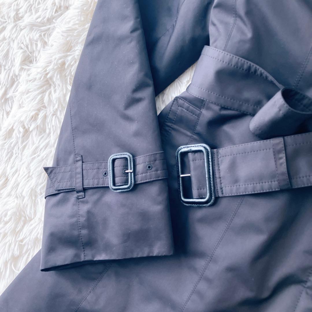 Leilian レリアン コート ダウンライナー フォックスファー LL