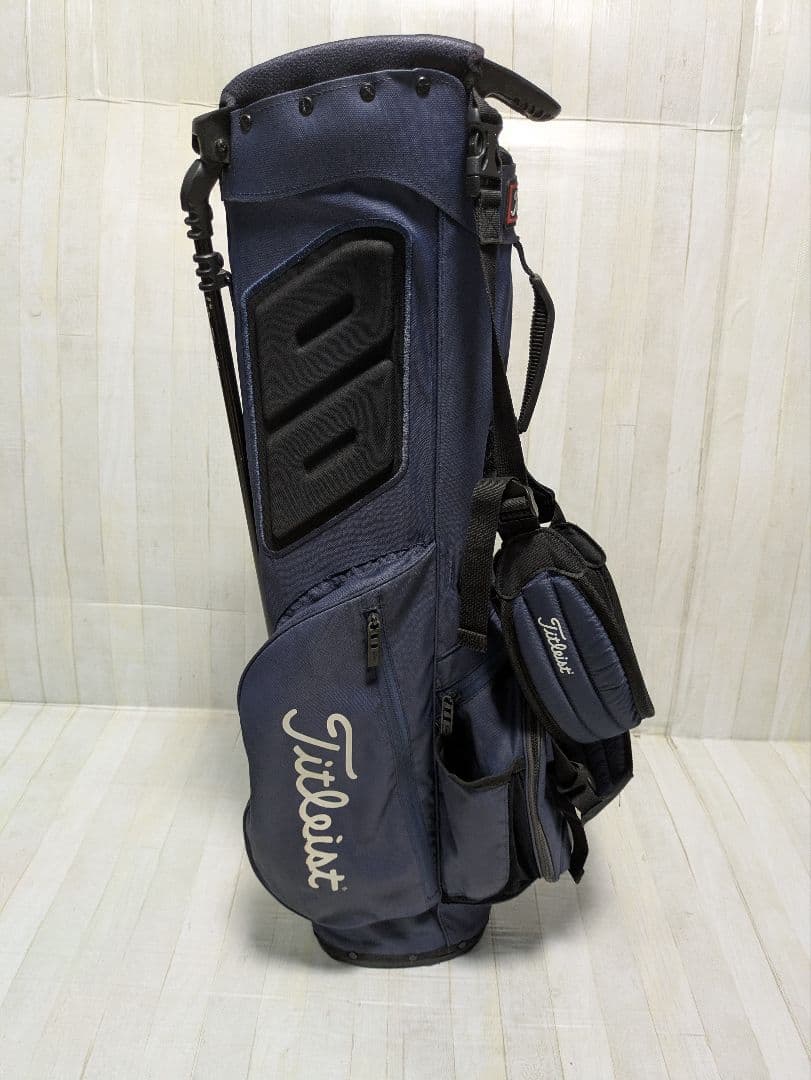 Titleist スタンドゴルフバッグ ネイビー 8.5型