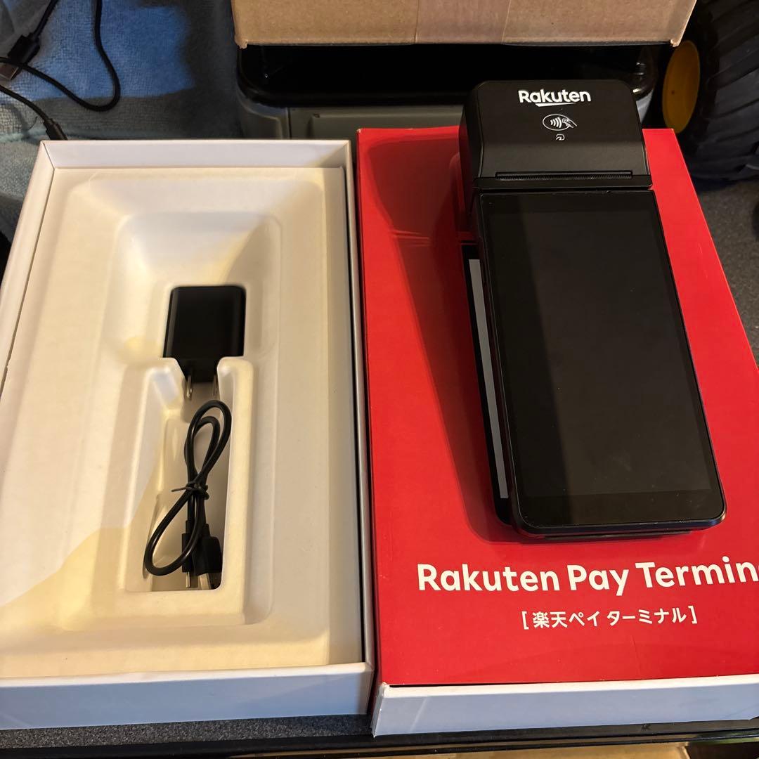 ジャンク★楽天ペイ ターミナル★黒