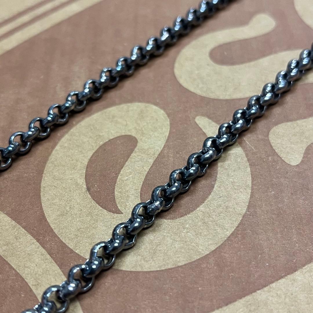 上*角様 ガボール販売店アンリミテッドプラス　シルバーチェーン