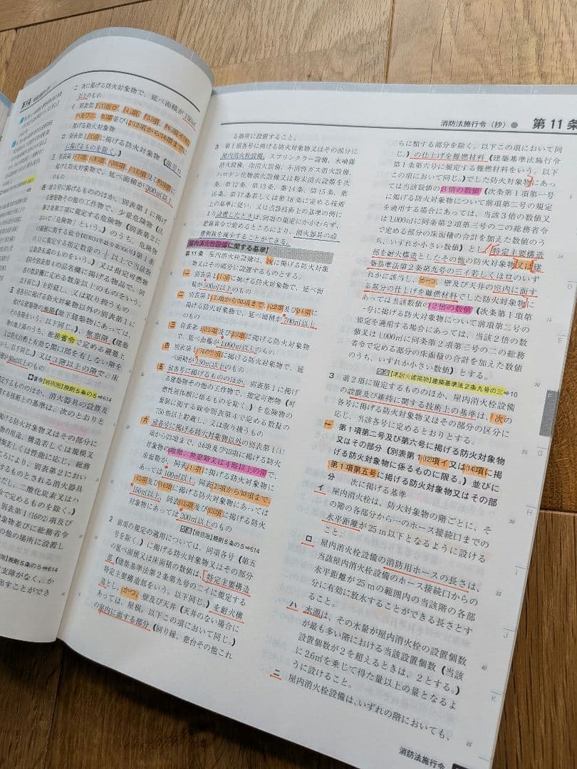 【限定セール】2026年度版 建築基準関係法令集　一級建築士　TAC線引き済