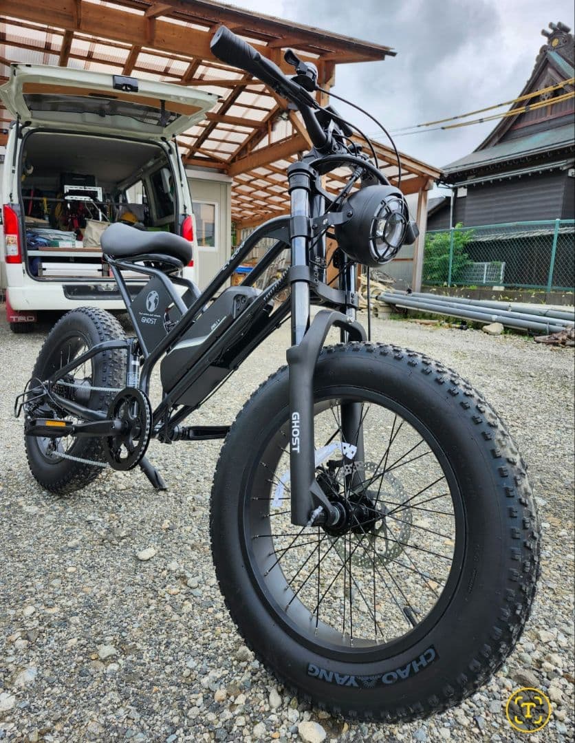 GHOST 電動アシスト自転車 ファットタイヤ
