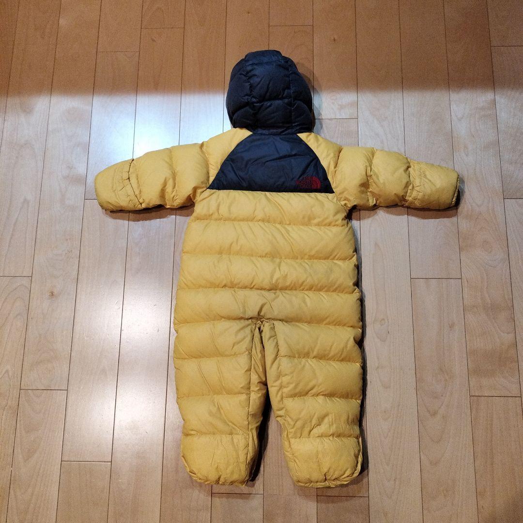 THE NORTH FACE 子ども用スキーウェア　ジャンプスーツ　80 90