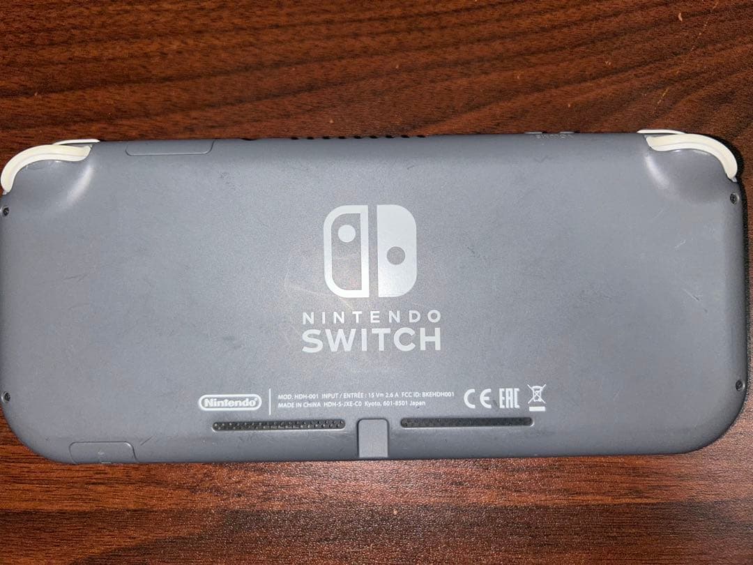 【カルビ巻き】Nintendo Switch Lite グレー