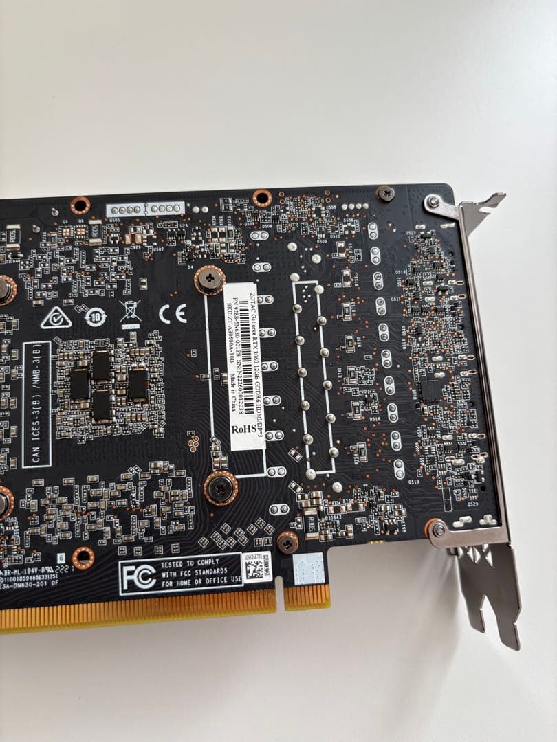 グラフィックボード・グラボ・ビデオカード GEFORCE RTX 3060 12GB