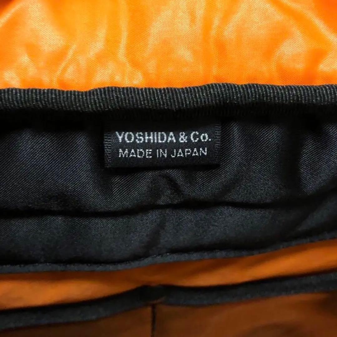 新品同様✨現行タグ ポータータンカー ボストンバッグ ダッフル 吉田カバン 黒