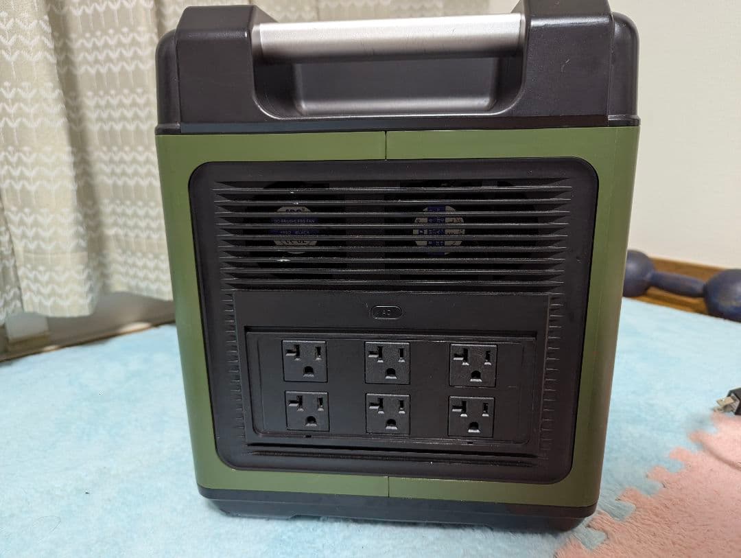 EENOUR ポータブル電源 P2001 大容量 2000Wh