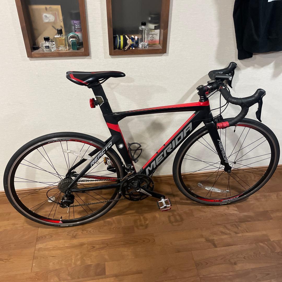週末値下中　Merida reacto400ロードバイク Shimano 105