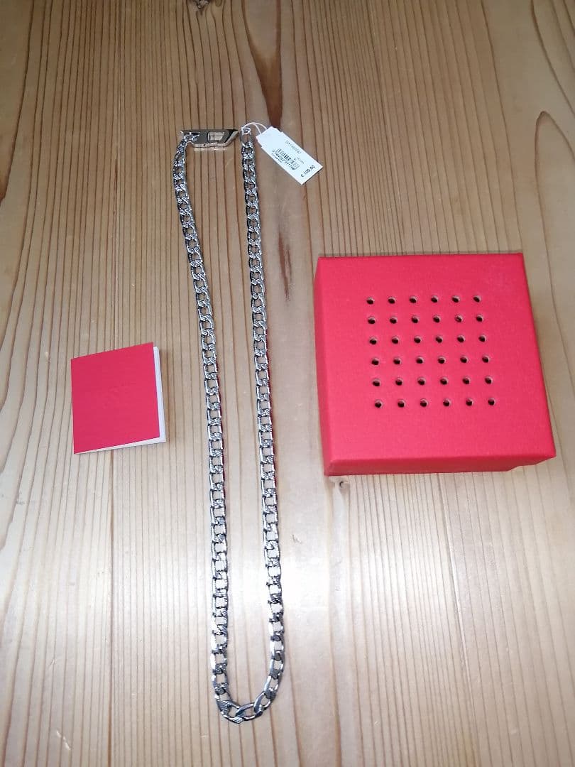 DIESEL　ネックレス　シルバー