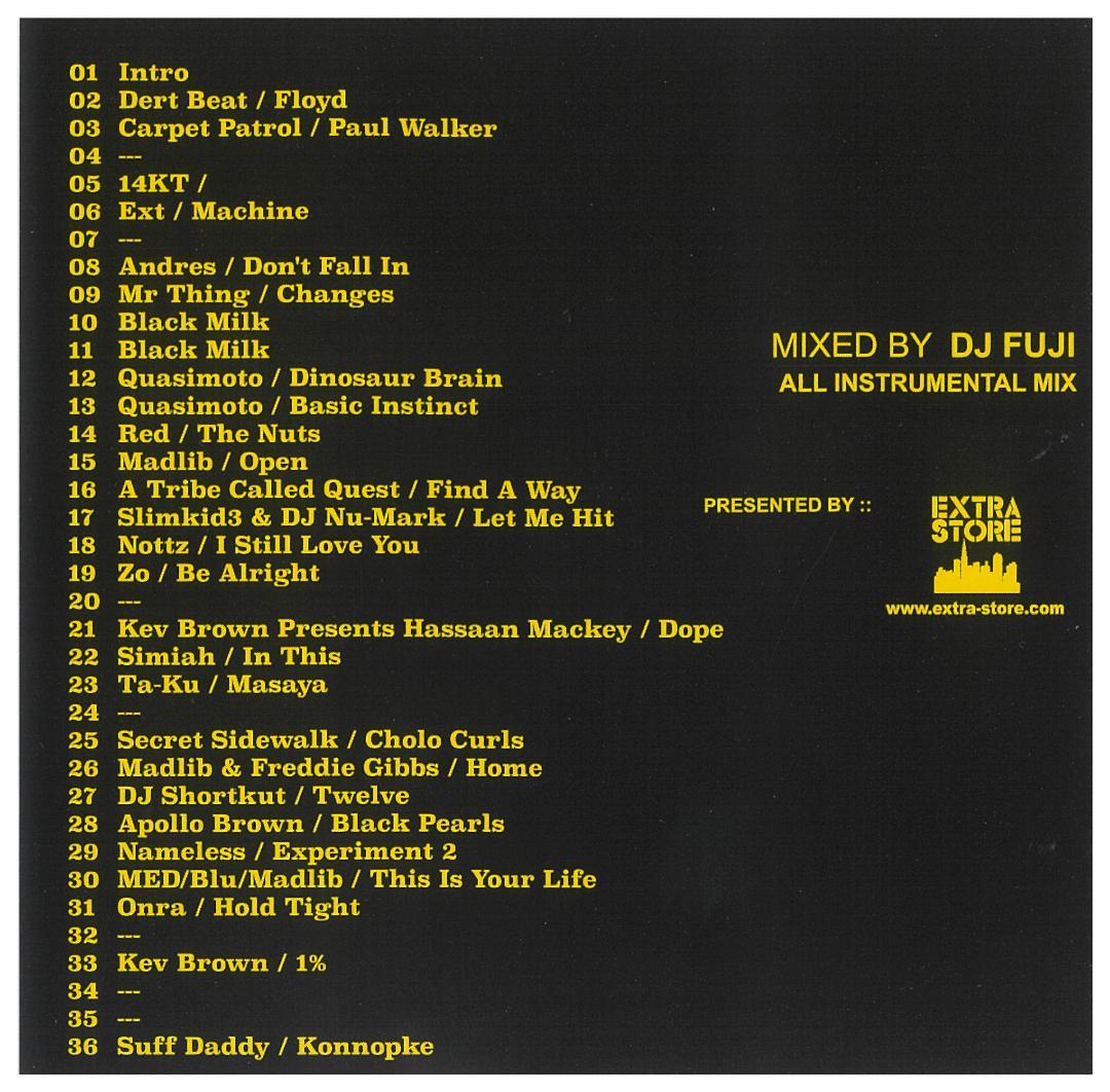 【MIX CD】Dancer's Best Friend 7枚コンプリートセット