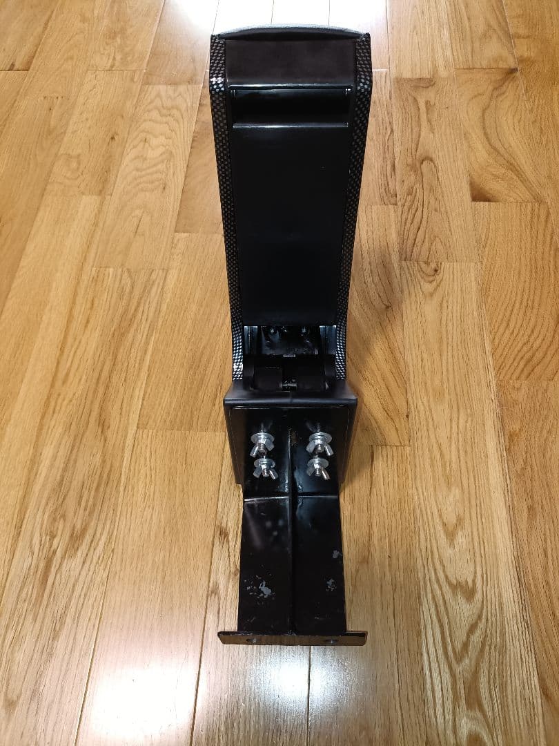 ハイゼットジャンボ　S500P／S510P専用　アームレスト　肘掛け　カーボン調