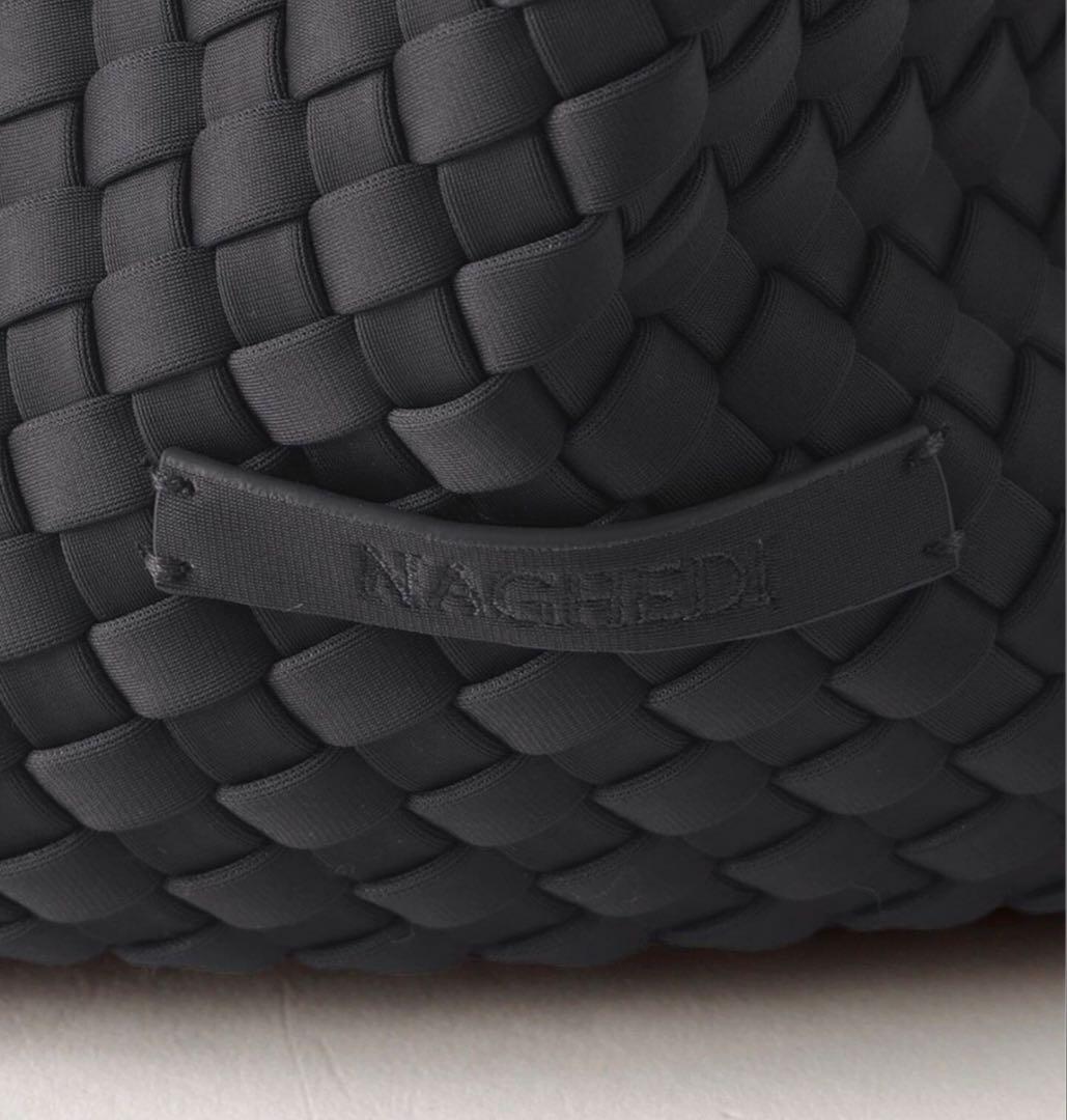 NAGHEDI ブラック トートバッグ セット