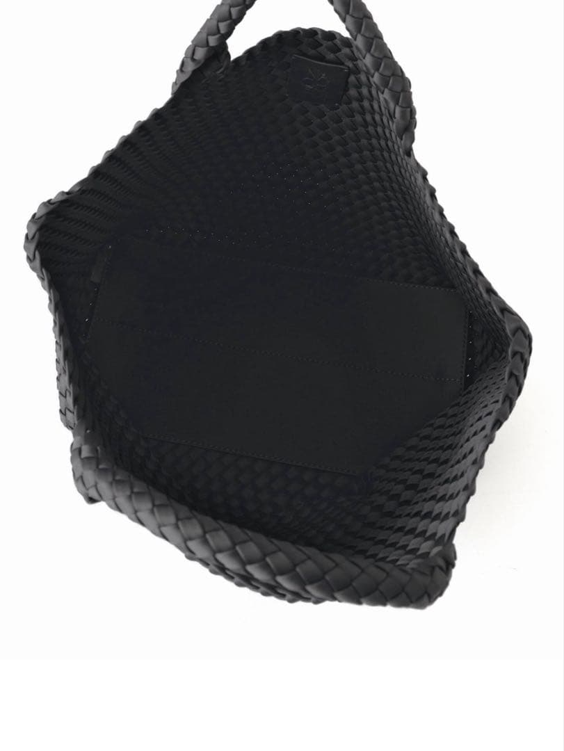 NAGHEDI ブラック トートバッグ セット