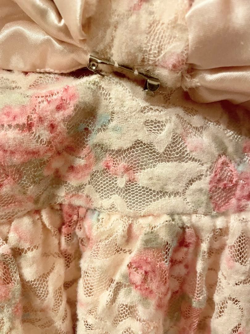 リズリサ LIZLISA 花柄レースワンピース 姫ギャル