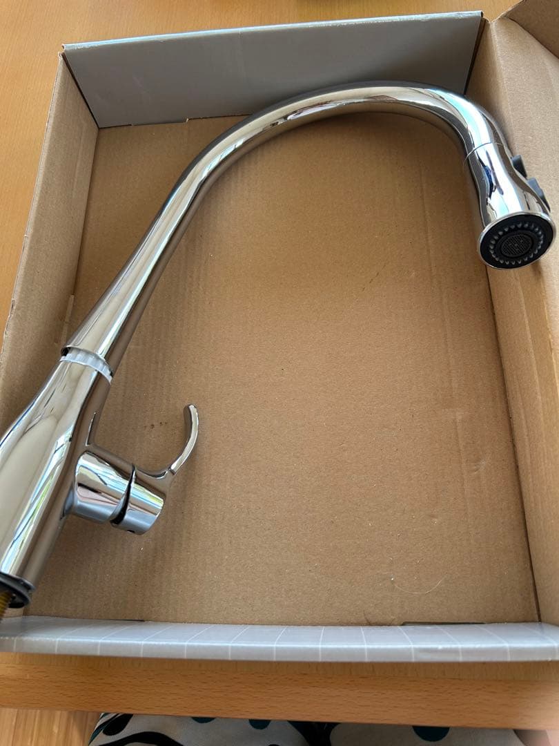 Kohler 浄水器用水栓 クローム仕上げ