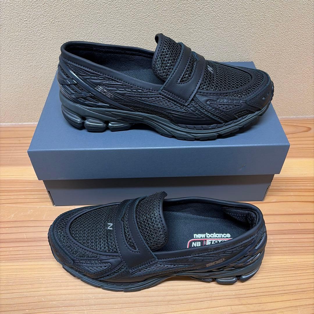 【極美品】ニューバランス U1906LAI ブラック 27cm