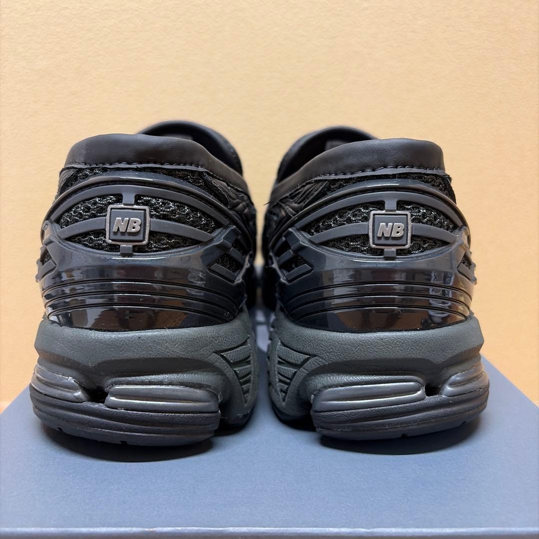 【極美品】ニューバランス U1906LAI ブラック 27cm