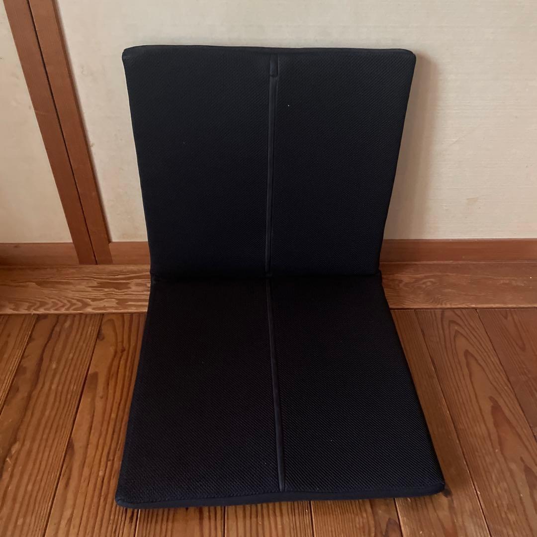 エアウィーヴ　座クッション　ブラック