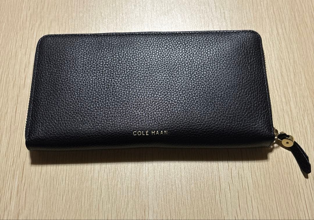コールハーン　長財布　パスポートケース