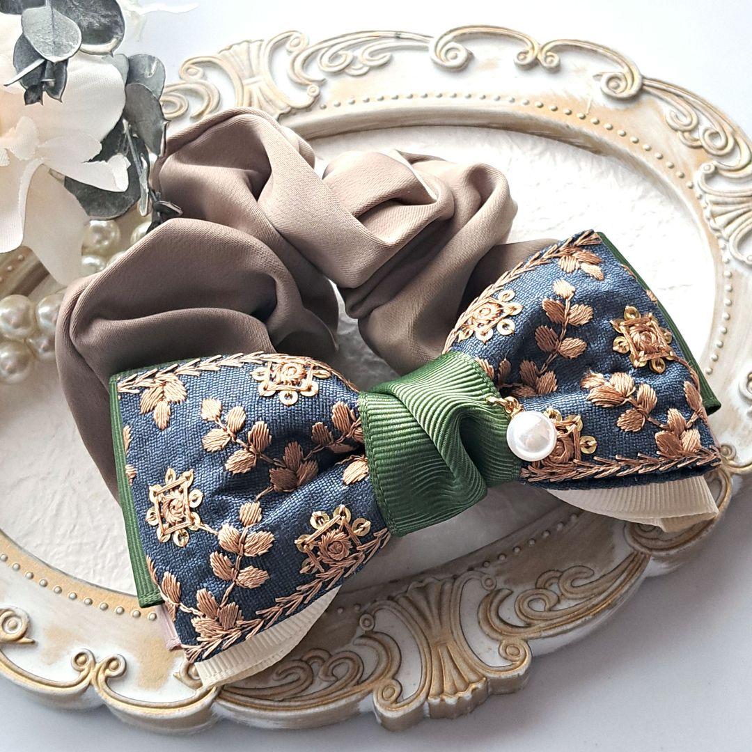 いつな⭐︎様お取引中⭐3242⭐❣️大人可愛い華やかアクセ❣️オリジナル✴インド