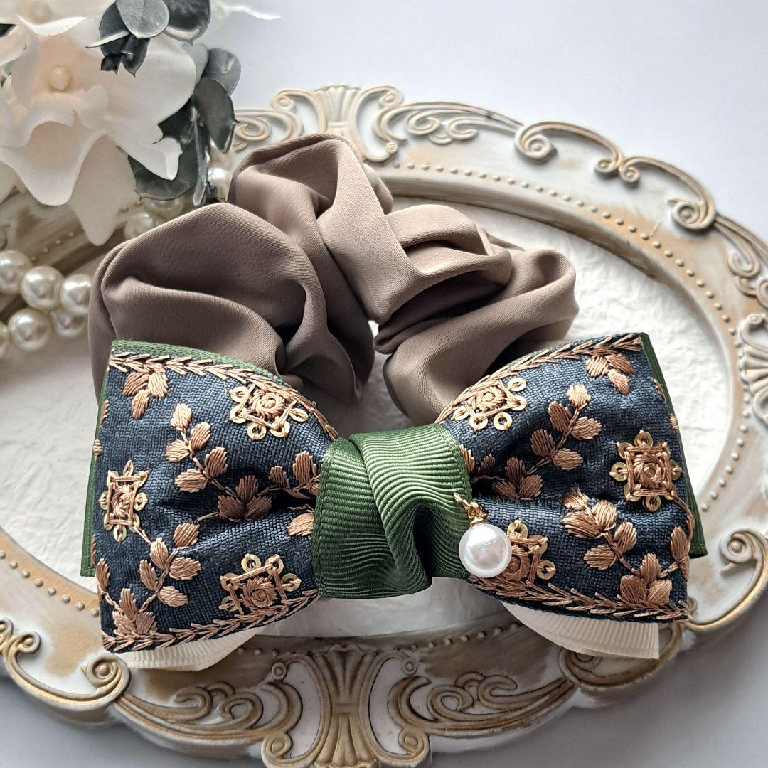 いつな⭐︎様お取引中⭐3242⭐❣️大人可愛い華やかアクセ❣️オリジナル✴インド