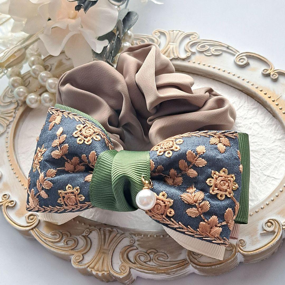 いつな⭐︎様お取引中⭐3242⭐❣️大人可愛い華やかアクセ❣️オリジナル✴インド