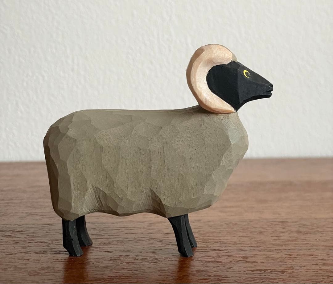 ハーン ヒツジ（グレー）