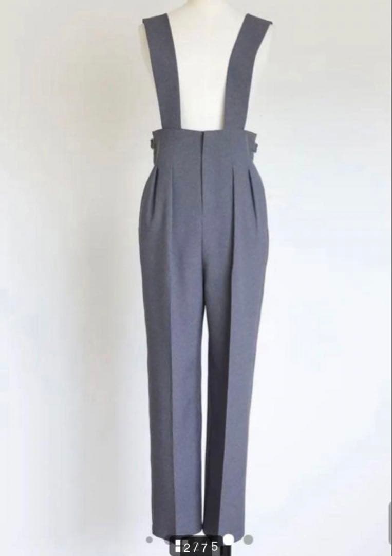 Gypsohila ジプソフィア　エニタイム サロペット　　36