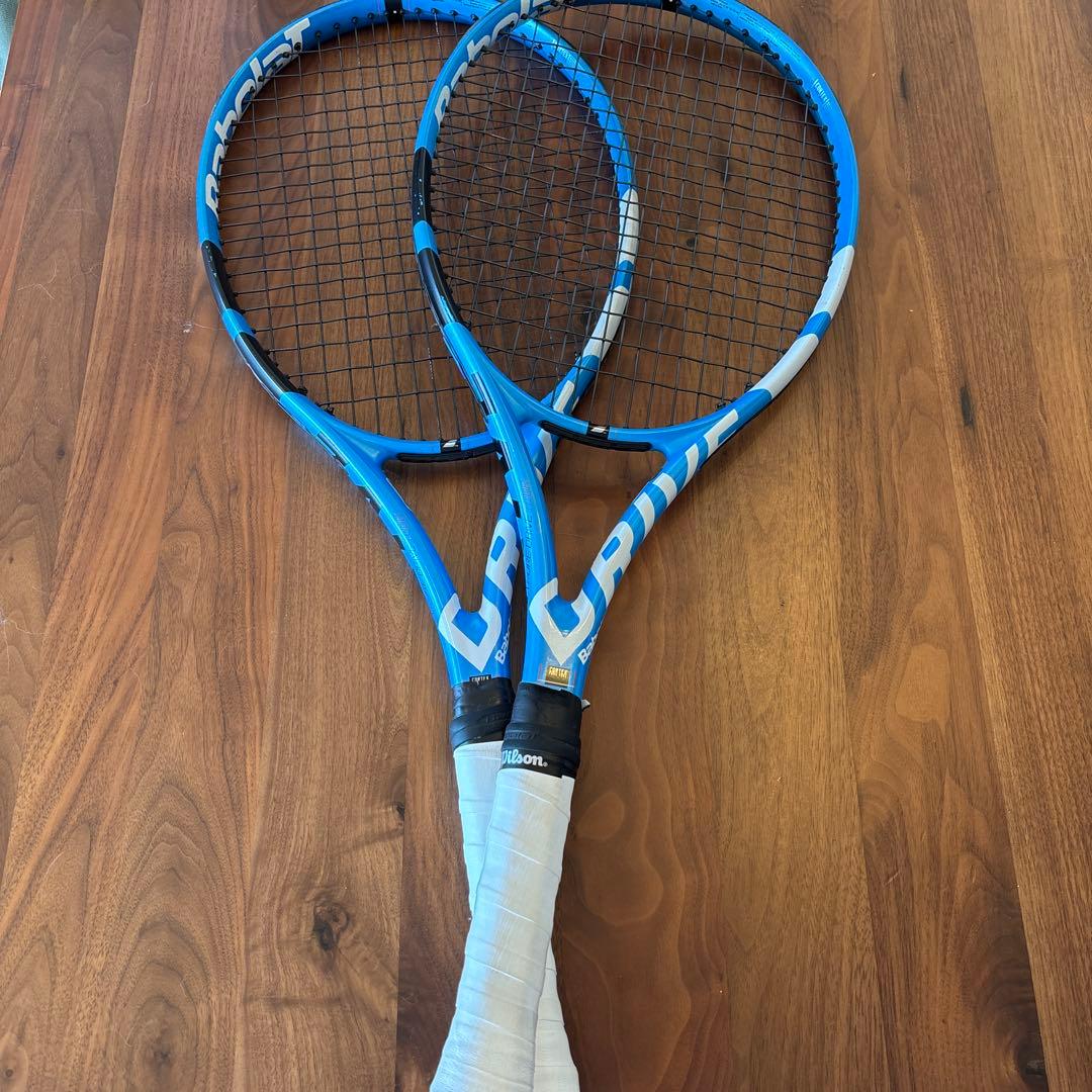 BABOLAT ピュアドライブ ツアーG2 2本セット