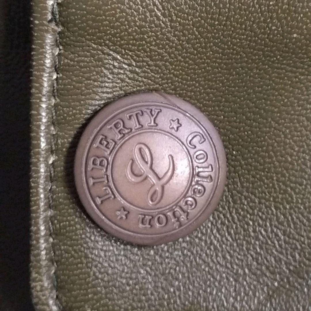 リアルレザー★レアカラー 羊革 シングル ライダースジャケット 革ジャン L程度