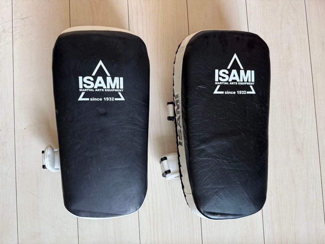 ISAMI キックミットTS FS-12（2個セット）