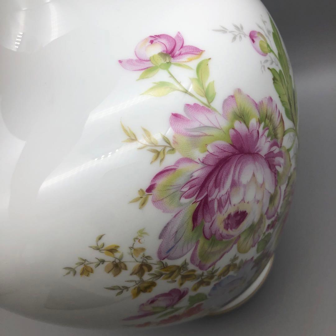 希少⭐️ローゼンタールクラシックローズ大型花瓶フラワーベース30cm