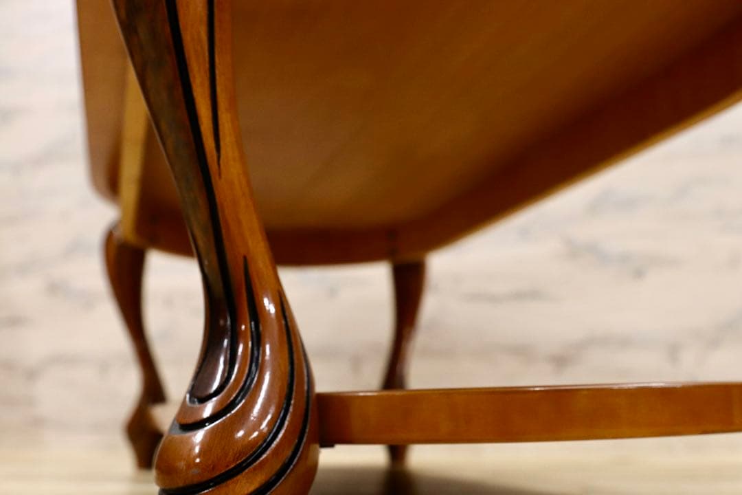 GMHS320○イタリア製 クラシック エレガント センターテーブル リビングテ